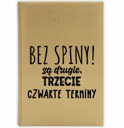  Könyvnaptár A5 2026 Arany Tanári Negyedik Időpont Mix Wz (Kalendarz 26 Złoty Czwarte Terminy)