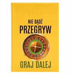  Naptár A5 2026 Sárga Határidőnapló Tervező Barátnőnek Ne Legyen Veszteséges (Kalendarz 2026 Żółty Nie Bądź Przegryw)