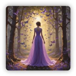  65x65mm-es négyzet alakú mágnes - Erdei Hercegnő (MAGNET-65X65-CTVEREC-64)