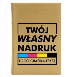  Arany Naptár A5 2026 Tervező Termikus Az Ön Logója Grafika Fotó (Kalendarz ZŁOTY Twoje Logo)