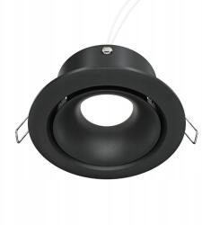 Maytoni Lámpa süllyesztett mennyezeti spot lámpatest fekete kerek szem Maytoni (DL030-2-01B)