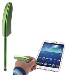 Global Technology luxus stílusos toll alakú toll - zöld (MTP-137G)