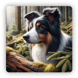  65x65mm-es négyzet alakú mágnes - ausztrál Shepherd 2 (MAGNET-65X65-CTVEREC-6)