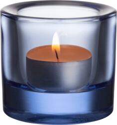 Iittala Suport pentru lumânări tip pastilă Kivi 6 cm, cobalt albastru (1076155)