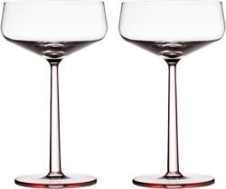 Iittala Pahare de cocktail Essence 310 ml, roz transparent, 2 buc (1084108) Pahar