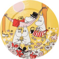 Arabia Finland Farfurie de servire Arabia Finland Moomin Family Time 30 cm, galben (1082663) Tava