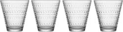 Iittala Pahare Kastehelmi transparente, 4 buc (1027291) Pahar