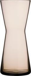 Iittala Vază Kartio 22 cm, maro transparent (1084072)