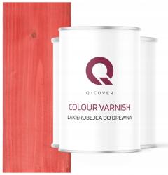 Q-COVER Vízfesték 3az1ben kerítésekhez Védő Rózsa Szatén 1L Uv (SATYNA DO MEBLI TARASU 5905748611608  )