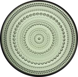 Iittala Farfurie plată Kastehelmi 17 cm, verde (1070590)