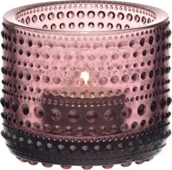 Iittala Kastehelmi Suport lumânare, mov (1070205)