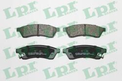 LPR set placute frana, frana disc LPR 05P1320 (05P1320)