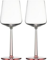 Iittala Pahare de vin roșu Essence 450 ml, transparent-roz, 2 buc (1084106) Pahar