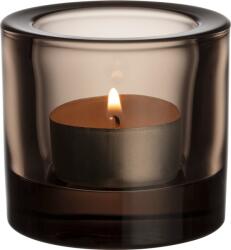 Iittala Suport pentru lumânări tip pastilă Kivi 6 cm, maro (1062235)