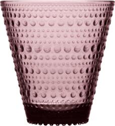 Iittala Kastehelmi pahare, mov, 2 buc (1070201) Pahar
