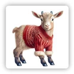  65x65mm négyzetes mágnes - gyerek pulóverben (MAGNET-65X65-CTVEREC-15)