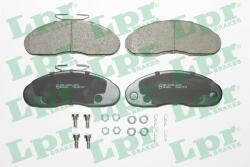 LPR Set placute frana LPR 05P414 (05P414)
