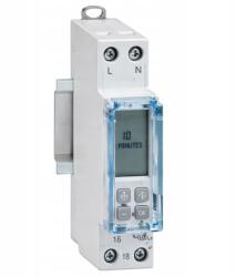 Legrand Napi-heti időprogramozó 230V 16A 1 modulos Legrand 412681 (B07QMYJWWH)