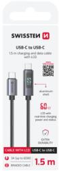 SWISSTEN LCD kábel USB-C / USB-C 1, 5m (71551074)