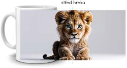  Fehér kerámia bögre 330ml képpel - kis király (HRNEK-90X82-BILY-231)