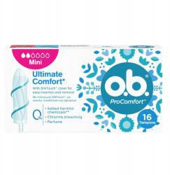 O. B O. b. ProComfort Mini Ultimate Comfort tampon gyenge napokra 16 db (9052900)