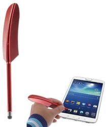 Global Technology luxus stílusos toll alakú toll - piros (MTP-137C)