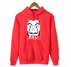 JHK Papírház Piros Női kapucnis pulóver, S