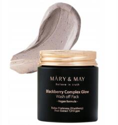 Mary&May Blackberry Complex világosító agyag maszk 125 g Rövid dátum (MM071-DATA)