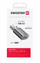 SWISSTEN USB-A (m)/USB-C (f) adapter (55500200)