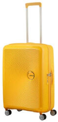 Samsonite Közepes bőrönd American Tourister Soundbox Exp golden yellow ( 32G*05002)