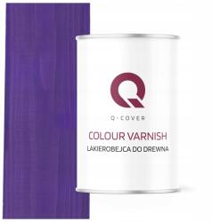 Q-COVER Kerítéslakk Fa Víz Dekoratív Védelem Lila Félmatt 1L (PÓŁMAT DO MEBLI TARASU 5905748614258)
