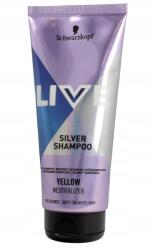 Schwarzkopf Live Ezüst sampon szőke, szőkített és ősz hajra 20 (9000101222999)
