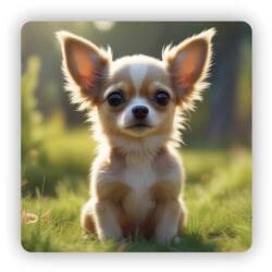  65x65mm négyzetes mágnes - csivava (MAGNET-65X65-CTVEREC-9)