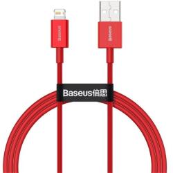  BASE lightning töltő- és csatlakozókábel az Apple számára 1m - piros (662800772C)
