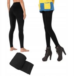  Női Leggings 1 Db L 2023 Fekete S/m