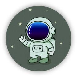  65x65 mm-es kör alakú mágnes - csillagűrhajós (MAGNET-65x65-KRUH-79)