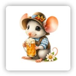  65x65mm-es négyzet alakú mágnes - kis bajor kóstoló (MAGNET-65X65-CTVEREC-65)