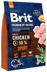 Brit Premium by Nature Sport 3 kg-os táp