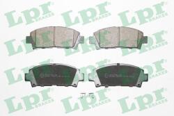 LPR set placute frana, frana disc LPR 05P573 (05P573)