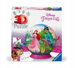 Ravensburger 3D Puzzle Gömb: Disney Hercegnők, Ravensburger (115792)