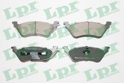 LPR Set placute frana LPR 05P912 (05P912)