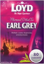 LOYD tea Earl Grey fekete expressz 80 filter (5900396001221)