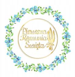 Henry Nefelejcs Áldozási Bérlet Lakk 3D Üdvözlőkártya Elegáns