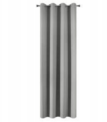 Eurofirany Logan átvezető függöny 140x250 szürke (5900811953821)