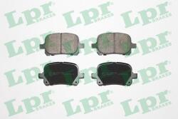LPR Set placute frana LPR 05P953 (05P953)