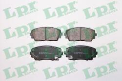 LPR Set placute frana LPR 05P1726 (05P1726)
