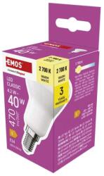 LED izzó Classic R50 / E14 / 4, 2 W (40 W) / 470 lm / meleg fehér (em_8592920128152)