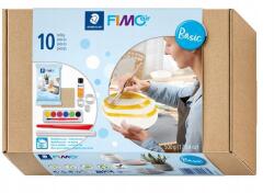 FIMO "Air Basic 81" modellezőgyurma, fehér, 500 g, készlet, Fimo 81SET01 (81SET01)