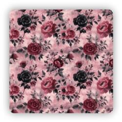  65x65mm-es négyzet alakú mágnes - Rózsaszín Elegancia (MAGNET-65X65-CTVEREC-62)