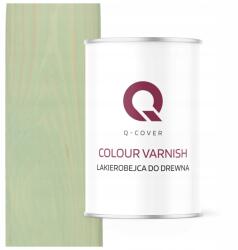 Q-COVER Fafesték 3AZ1BEN Extra Lazúr Szín Olíva Félmatt 1L Védő (PÓŁMAT DO MEBLI TARASU 5905748605614  )